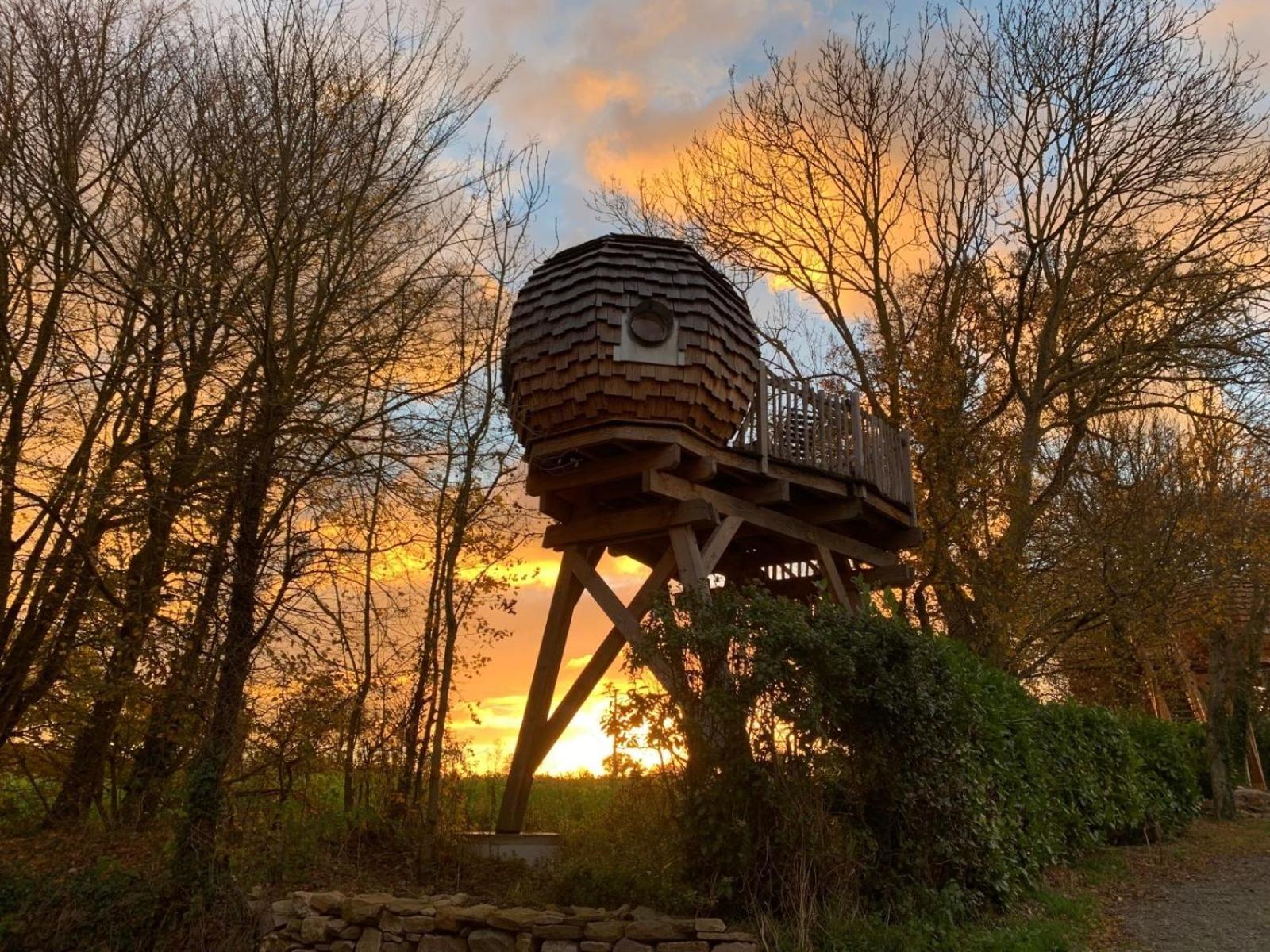 La Ville Es Renais - Ferme Et Maison D'Hotes Insolite Erquy Exterior foto